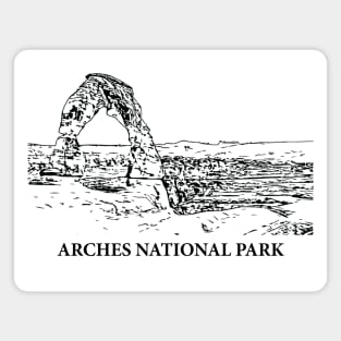 Arches National Park Magnet